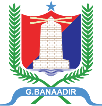 Banaadir Regional Administration logo